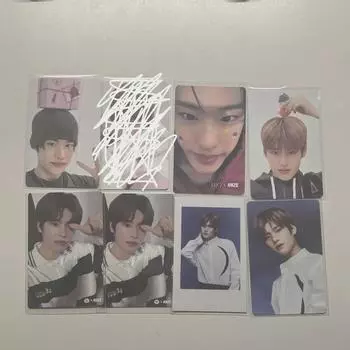 Riize Sohee Poca Batch Christmas Md Trading Card Park Smell Gel Rising Day Поздравления с праздниками