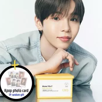 * RIIZE UIQ Biome Vita C Daily Glow Mask / Маска для лица с глутатионом 1P