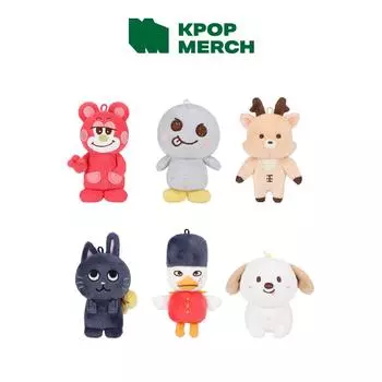 RIIZE - VALENTINES DAYZE брелок для куклы 10 см