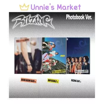 RIIZE - Версия фотокниги RIIZING. / 1-й мини-альбом Random VER.