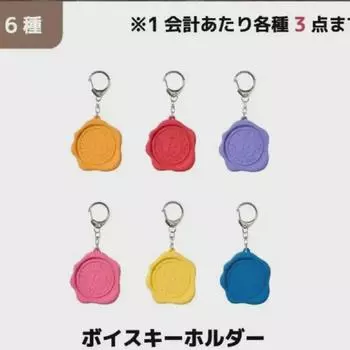 Riize Voice Key Ring Wonbin Sealed