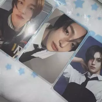 Riize Wonbin Batch Get Guitar Season s Greetings Photocard Photo Card