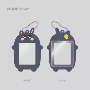 Riize Wonbin Tonyangduk Photo Holder Keyring Sealed