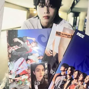 Riize выпустил альбом Sungchan Full Set