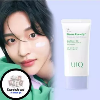 * RIIZE X UIQ Biome Remedy Солнцезащитный крем Tone-Up 50 мл SPF50+ PA++++