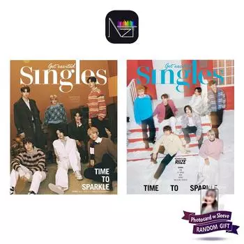 РИИЗЕ : Журнал Singles Magazine 23 года, декабрьский номер