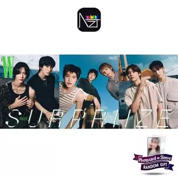 РИИЗЕ : Журналу W 23 года, октябрьский номер