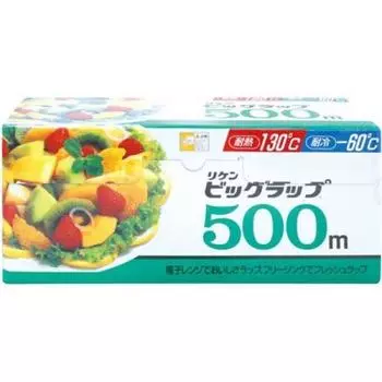RIKEN TECHNOS RIKEN Big Wrap 500m 30cm x 500m Wrap Commercial Use Heat Resistant Cold Resistant