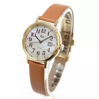 Riki Standard Ladies Solar AKQD402 Ladies Silver [Часы Seiko]