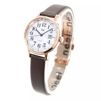 Riki Standard Ladies Solar AKQD403 Ladies Silver [Seiko Watch]