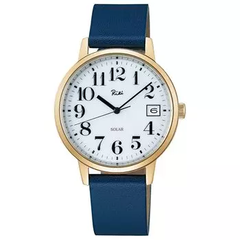 Riki Standard Solar AKPD401 Navy [Часы Seiko] Женские