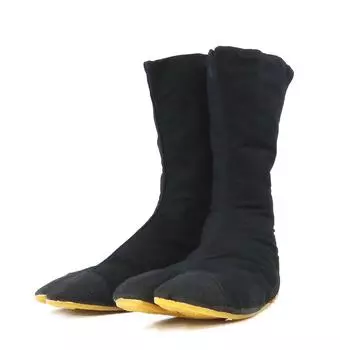 Rikio Festival Tabi 10 pieces Magic Black FJ10M Children s (sewn on) 19.0cm чёрный