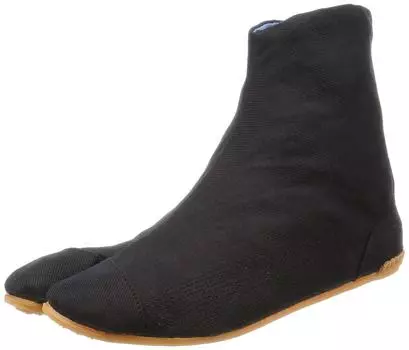 Rikio Festival Tabi Air Tabi Fit Kohaze Black ACF5 5-piece 25.5cm чёрный