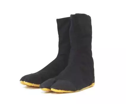 Рикио Фестивальные Таби Мэджик Черные FJ7M Детские (пришитый) 7 предметов 17,0 см чёрный