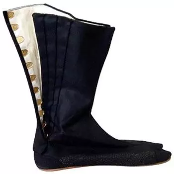 Rikio Sewn Tabi Power 12 предметов Kohaze Black PW12 26.0 см чёрный