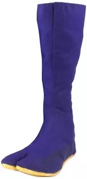 Rikio Sewn Tabi Taro Kohaze Navy T15 15-piece 26.0cm