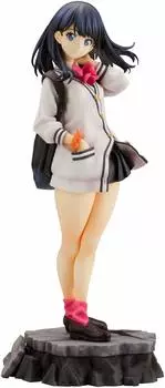 Рикка Такарада масштабная ПВХ окрашенная готовая фигурка SSSS.GRIDMAN 1/7 синий