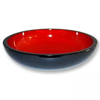 Rikyu Kneading Bowl Kurouchi Red 16.0 8M-716