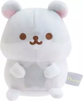 Rilakkuma and the Twin Mini Plush Ginham MF45801 San-X Dandelion Hamsters Toy,