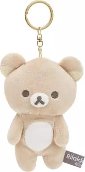 Rilakkuma BASIC Hanging Plush Toy Rilakkuma MF99601 San-X NEW RILAKKUMA