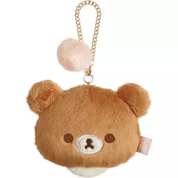 Rilakkuma Chairoy Bear Plush Mini FE31901 Toy, Mirror,