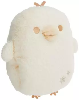 Rilakkuma Character Mix Kiiroitori Warmth Plush Toy M MY79901 San-X