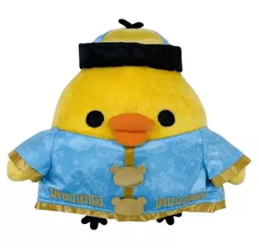 Rilakkuma Chinese Collected мягкая игрушка китайский костюм мягкая игрушка высота 140 мм MO88101 [San-X] Девиз! Ряд! (Кииройтори) Прибл.