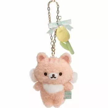 Rilakkuma Chiroikoguma s Friend Hanging Stuffed Toy Sakuranokoris MF03001