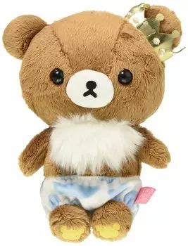 Rilakkuma Chiroikoguma Я хочу вырасти мягкая игрушка Chiroikoguma MY63001 San-X