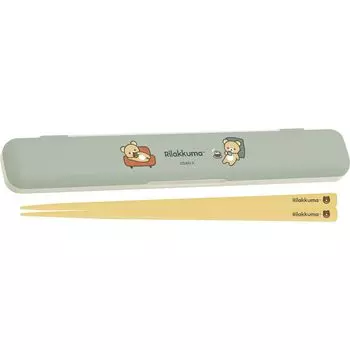 Rilakkuma chopsticks chopstick box KA23601 San-X &