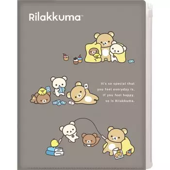 Rilakkuma Clear Holder FA13502 San-X H310W245mm