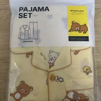 Rilakkuma Collaboration Spao Пижама унисекс размер S