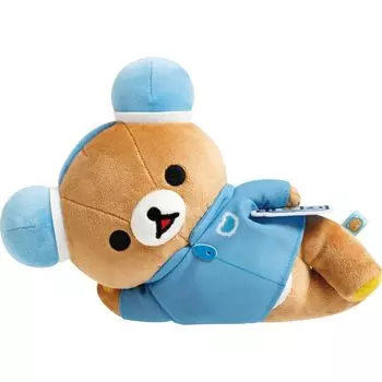 Rilakkuma Collectible Plush Toy MV20301 H160 x W240 x D90mm San-X Gaming Rilakkuma