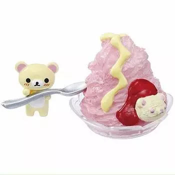 Rilakkuma Cool Asian Sweets Fluffy Shaved [5. Ice] (Single Item)