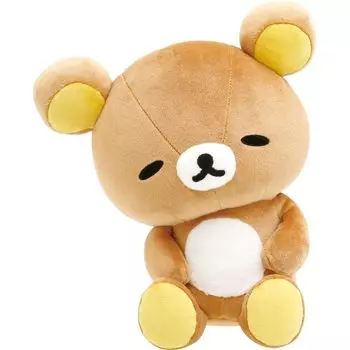 Rilakkuma Daradara мягкая игрушка на прикроватной тумбочке для сна и сна Rilakkuma MO86101 В210 x Ш185 x Г130 мм San-X Anyway Series
