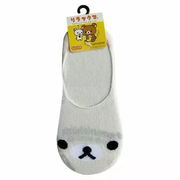 Rilakkuma Foot Cover Korilakkuma RKSOC1361 белый