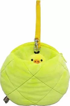 Rilakkuma Funny Pass Case Пекарня Киироитори