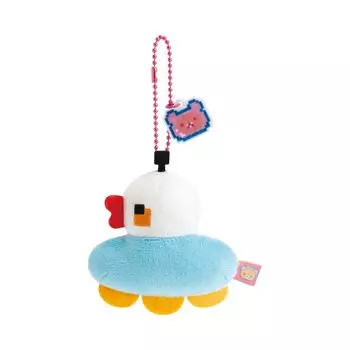Rilakkuma Hanging Plush Toy Duck Gaming Rilakkuma Radio-Controlled (UFO)