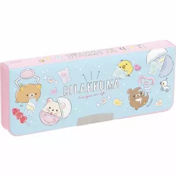 Rilakkuma Happy School Soft Pen Case PT01501