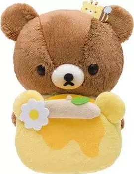 Rilakkuma Honey Forest Harvest Festival Multi Stand Plush Toy Chiiroikoguma MX19601