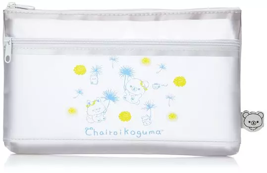 Rilakkuma и двойной мешочек для ручек PT06501 San-X Dandelion Hamsters