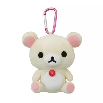 Rilakkuma Kids Талисман D8 [Уникальный] Косметичка, Korilakkuma, Размер Прибл.. Ш12.5 В13.5