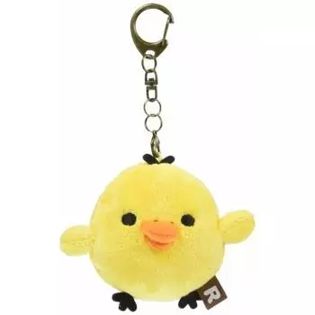 Rilakkuma Kiiroitori Muffin Cafe Plush Keychain Kiiroitori