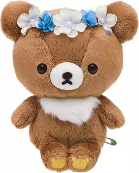 Рилаккума Корилаккума знакомится с мягкой игрушкой Чайройкогума MR98001