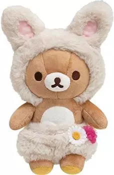 Рилаккума Кролик в цветке Соберите чучело Рилаккума Маленький сад