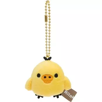 Rilakkuma Mini Мини-очиститель для плюшевых игрушек Kiiroitori AB17703 H5 xx D4cm San-X W5.5