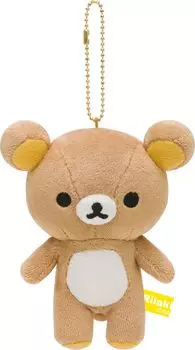 Rilakkuma MR80501 Hanging Plush Toy Rilakkuma Everyday Rilakkuma