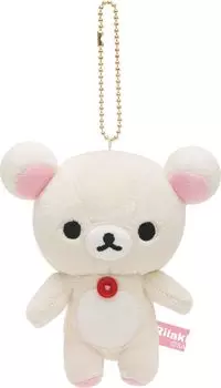 Rilakkuma MR80601 ``Yurutto Mainichi Rilakkuma hanging stuffed toy Korilakkuma