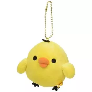 Rilakkuma MR80701 Yurutto Mainichi Rilakkuma Hanging stuffed toy Kiiroitori