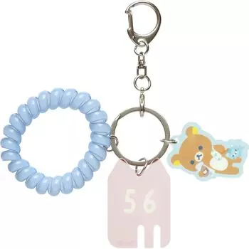 Rilakkuma Neko no Брелок Rilakkuma 125 x 90 мм AB16601 San-X Neko Yu Прибл.